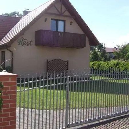 Hotel Rest Dziwnów Exterior foto